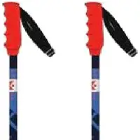 KERMA Speed Sl Junior Poles Rouge 110 cm Enfants