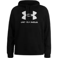 Under Armour Rival Fleece Logo Hoodie Noir M / Regular Homme