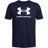 Under Armour Sportstyle Logo Short Sleeve T-shirt Bleu 2XL / Regular Homme