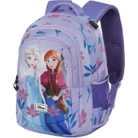 KARACTERMANIA Disney Frozen 2 Dear Plus Running Backpack Violet Enfants
