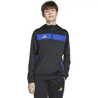 Adidas Tiro 25 Essentials Hoodie Noir 15-16 Years Enfants