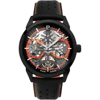 Pierre Lannier Montre automatique Monarck Noir