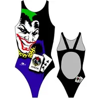 Turbo New Jocker Pro Resist Swimsuit Noir XL Femme