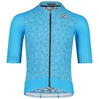 Bioracer Speedwear Graphene Short Sleeve Jersey Bleu M Homme