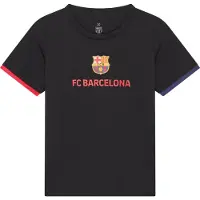 FC Barcelona Tenue D'Extérieur pour Enfants - Saison 2024/2025 - Taille 116 à 164 - Maillot de Football et Short de Football - Garçons et Filles