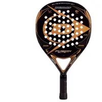 Dunlop Fusion Elite Pro Padel Racket Doré Homme