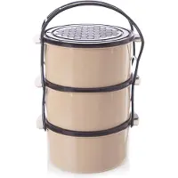 Orion Boîte à lunch en plastique à 3 compartiments 3 x 1,5 l