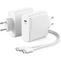 Alogic WCG1X100-EU Chargeur 100W USB-C EU-Plug blanc