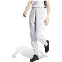 Adidas Essentials 3 Stripes Fleece Loose Fit Joggers Gris 2XS / Regular Femme