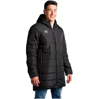 Umbro Veste Padded Gris 8 ans Garçons,Filles Gris 8 ans