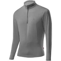 Loeffler Transtex Sweater Basic Cf Long Sleeve T-shirt Gris M Homme