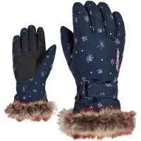 Ziener Lim Gloves Bleu 7 Fille