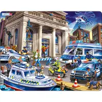 Selecta Play Puzzle The Police, 43pcs.