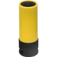 Ks Tools 1/2" Douille en aluminium pour jantes, 19 mm