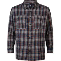 Petrol Industries M-3040-sil4050 Long Sleeve Shirt Gris 4XL Homme