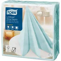 Tork 478880 Papierserviette Aqua-Farbe (e) (50 pcs, 39 x 39 cm)