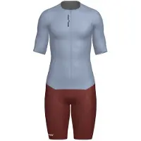 Santini Trisuit à Manches Courtes Viper