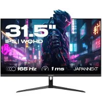 Japannext Jn-Ips315Wqhd165F 80,0Cm Jn-Ips315Wqhd165F 16:9 Hdmi/Dp Wqhd