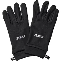 2XU Run Gloves Noir L