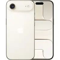 Apple iPhone Air 16,5 cm (6.5") Double SIM iOS 26 5G USB Type-C 256 Go Or