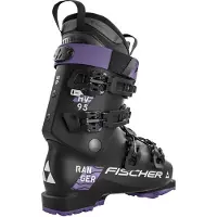Fischer Ranger Hv 95 Gw Alpine Ski Boots Noir 26.5