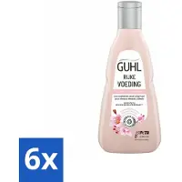 Guhl Shampooing - Soin riche - 250 ml - Pack avantage - 6 pièces