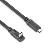 PureLink PureInstall MicroX4, 4 m, USB C, USB C, USB 3.2 Gen 2 (3.1 Gen 2), 10 Gbit/s, noir