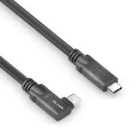 PureLink PureInstall MicroX4, 2 m, USB C, USB C, USB4 Gen 2x2, 20 Gbit/s, noir