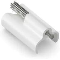 PureLink MicroX4 USB-C True Locking System Clip - PureInstall - blanc, lot de 10