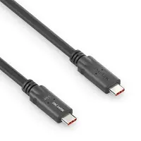 PureLink PI6500-015, 1,5 m, USB C, USB C, USB4 Gen 2x2, 20 Gbit/s, noir