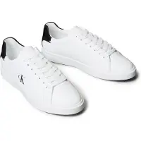 Calvin Klein Baskets basses 'PRO' noir / blanc