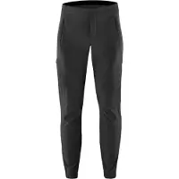 Löffler Loeffler cycling trousers long M Bike Pants Alaska ASW Tapered pour homme - Noir