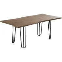 Vicco table basse Yan Artisan 100x50cm, Model 58412
