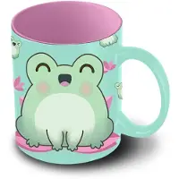 Sublime Market Connect Oh My Pop! Tasse Froggy, Tasse, Turquoise