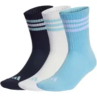 Adidas Chaussettes de sport 'Ess' bleu clair / bleu foncé / blanc
