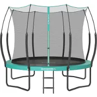 OEM Filet de sécurité pour trampoline avec fermeture rapide, 305 cm