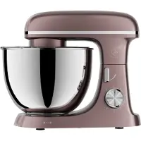 ROYAL SWISS Pétrin - - 8,5 L - 2000 W - Acier inoxydable - Design stable et robuste
