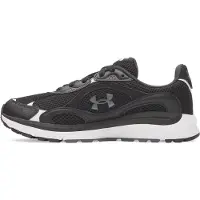 Under Armour Chaussure de course 'Tech Runner' noir / blanc