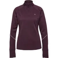 Newline Sweatshirt 1/2 zip femme Power