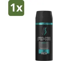 Axe - Spray déodorant pour le corps - 48 heures Non Stop Fresh - Apollo - 150 ml - 1 pièce