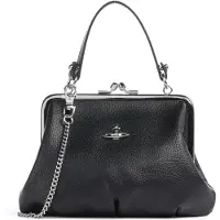 Vivienne Westwood sac à main en polyéthylène noir