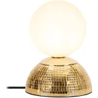 Lucide Lampe de table Glitzer Or
