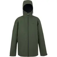 Regatta - Veste "Thornridge", imperméable pour hommes, isolée RG12113 (S) (Kaki foncé)