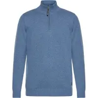 Signal Pull-over 'Klaus' bleu chiné