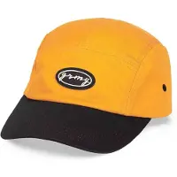 Grimey Iam Curved 5 Panels Cap Jaune