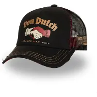 Von Dutch Vd/1/ct/crew/29 Cap Noir