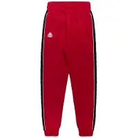 Kappa 222 Banda Adina 2 Tracksuit Pants Rouge M Femme
