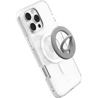 Spigen Dual Pop (MagFit), Support pour smartphone, Gris
