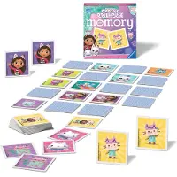 Ravensburger Gabby's Dollhouse Memory 48 cartes