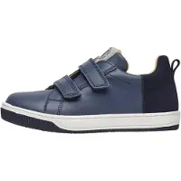 Naturino Baskets En Cuir Et Suède Caleb Vl Marine - 27